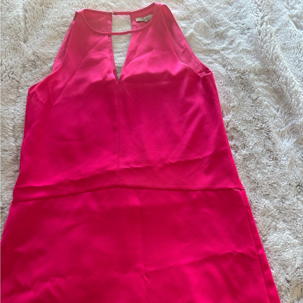 Parker Vibrant Pink Mini Dress